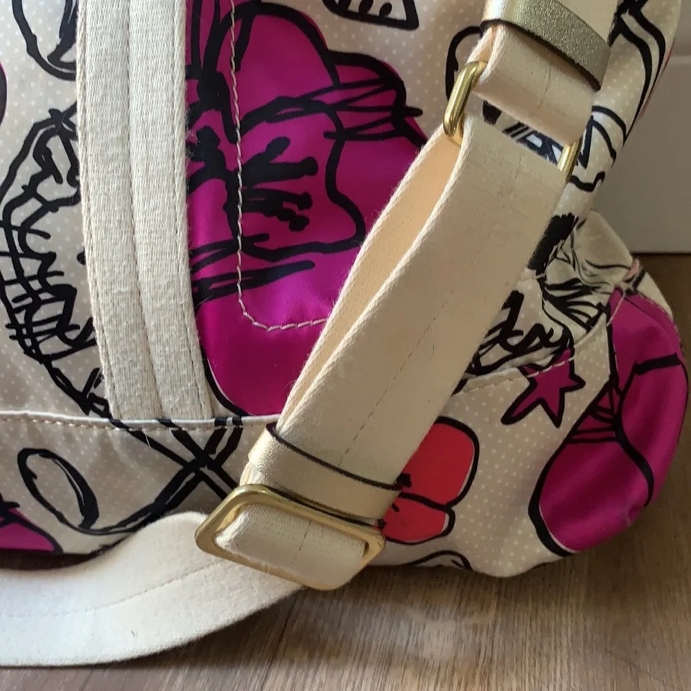 Coach Kyra Graffiti Poppy Weekender Large Floral - Picture 3 of 16